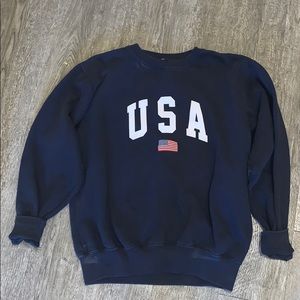 NAVY USA SWEATSHIRT